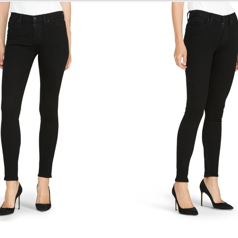 Hudson Jeans - Nico Super Skinny in Black, Size 26